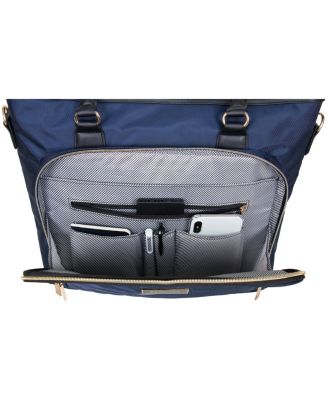 Chelsea Chevron 15" Laptop & Tablet Business Tote
