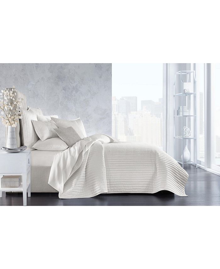 Hotel Collection Channels Coverlet, Full/Queen, Created for Macy's Macy's