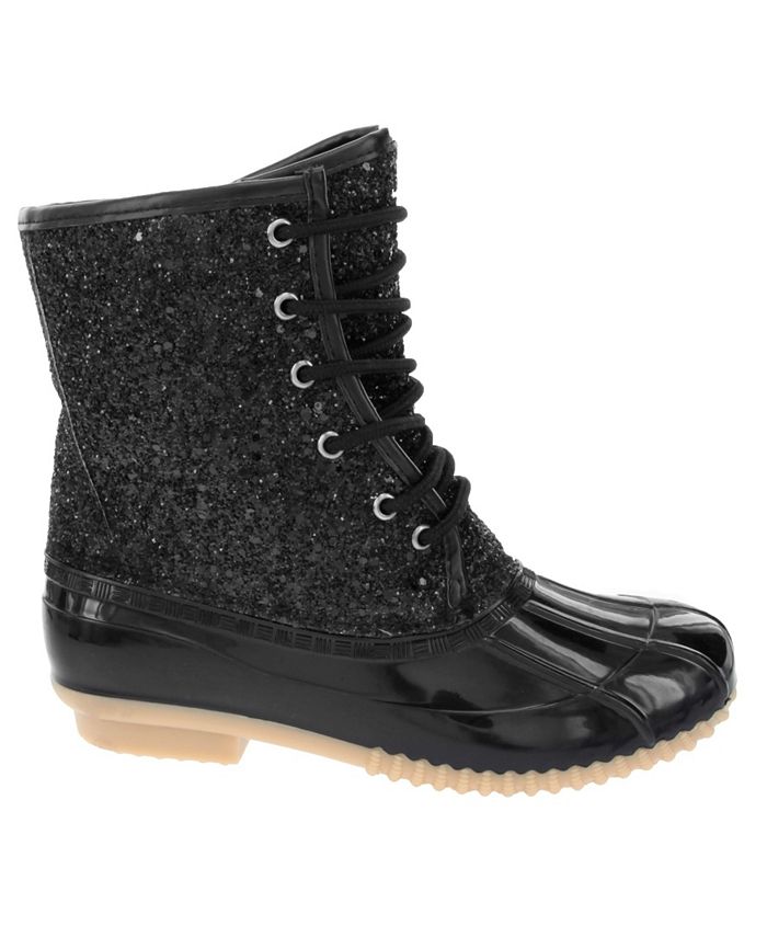 glitter duck boots wholesale