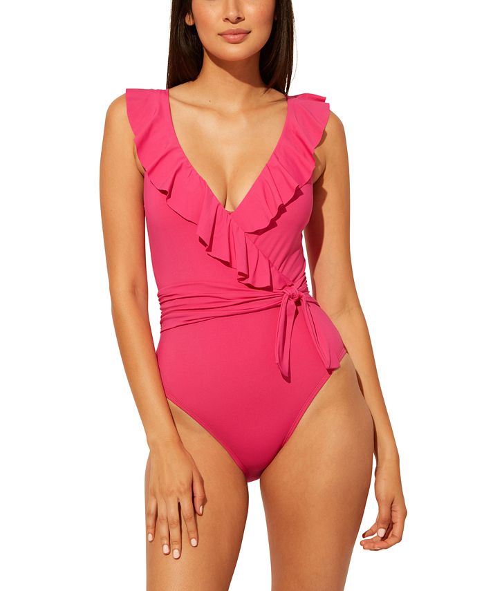 Bleu rod beattie plunge ruffle hotsell