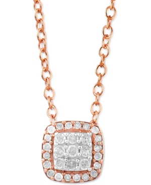 image of Diamond Cluster Halo Cushion 16