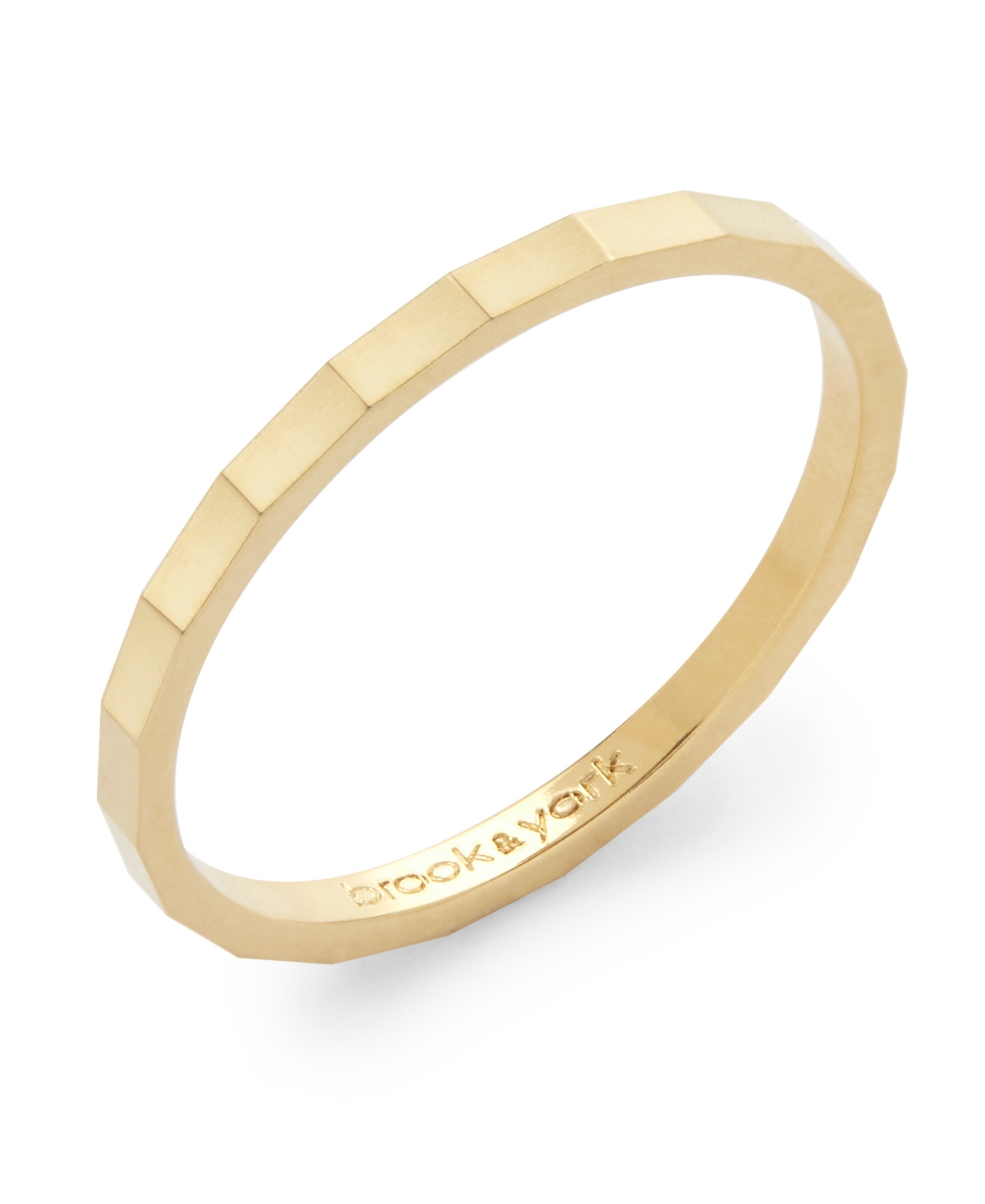Lucy Extra Thin Ring - Gold-Tone