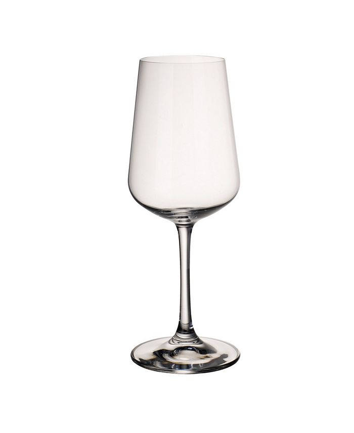 Villeroy & Boch Ovid White Wine Glass, Set of 4 Macy's