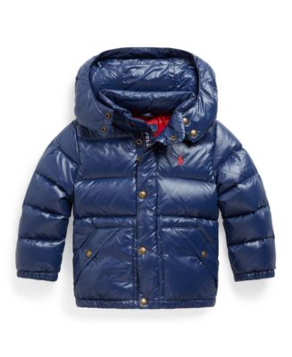 Polo Ralph Lauren 3T Boys puffer down Jacket- Water-Repellent (Used store Once)