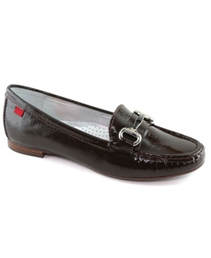 image of Marc Joseph New York Women-s Grand Street Buckle Loafer Women-s Shoes