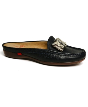 image of Marc Joseph New York Women-s Cicero Buckle Detail Mule Women-s Shoes
