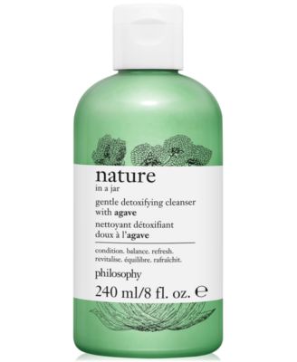 philosophy - Nature In A Jar Gentle Detoxifying Cleanser With Agave, 8-oz.