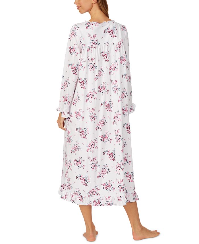 Eileen West Cotton FloralPrint Waltz Nightgown Macy's
