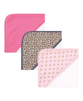 Cotton Rich Hooded Towels