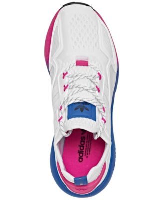 adidas Women's ZX 2K Boost Running Sneakers from Finish Line - Macy's