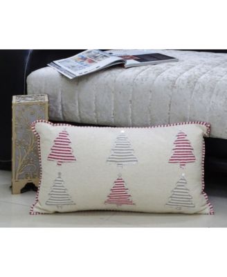 Trees Decorative Pillow, 14" x 24"