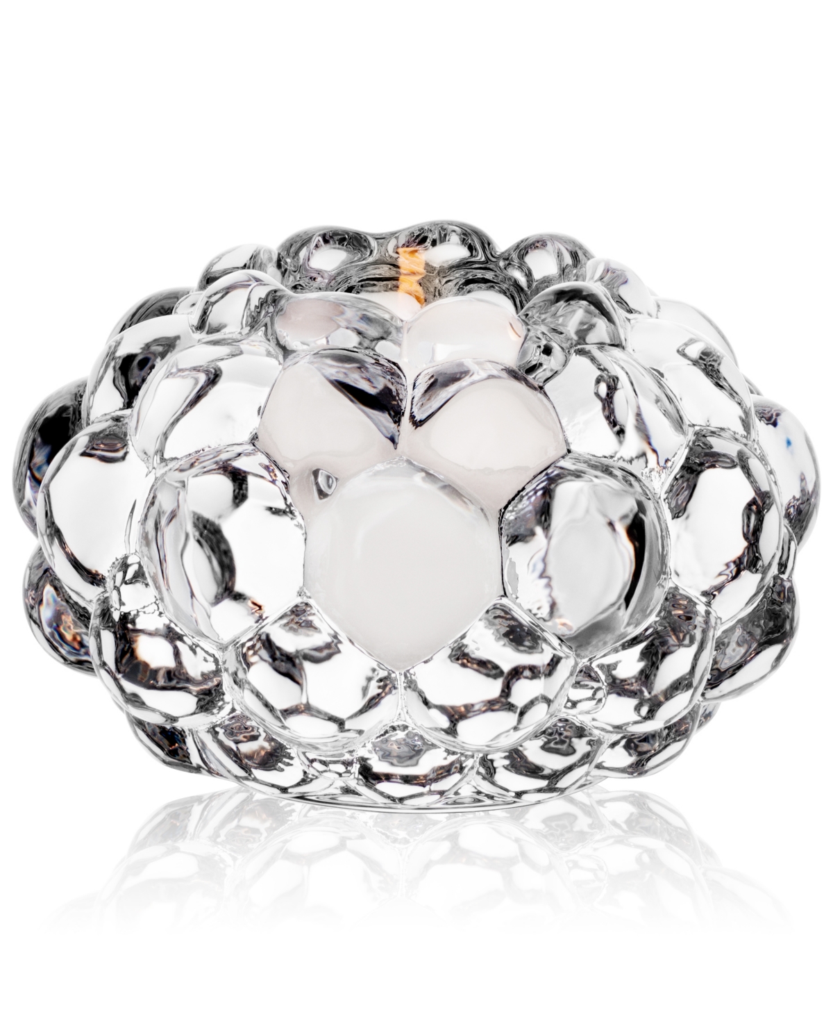 Raspberry Votive - Clear