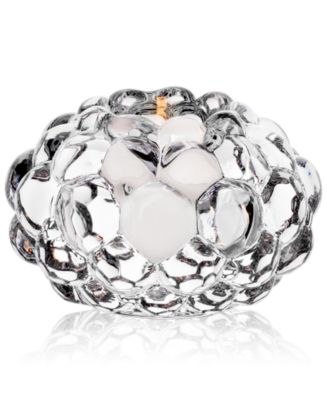Orrefors Raspberry Votive - Macy's