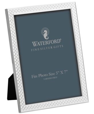 Waterford - "Padova" Silver-Plated Frame, 5" x 7"