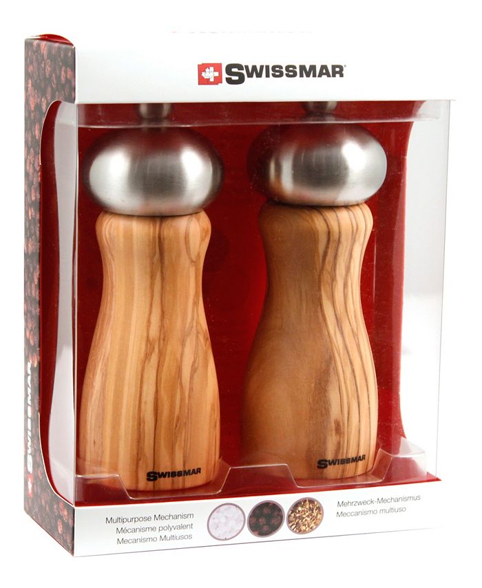 SWISSMAR Belle Salt and Pepper Mill Set - Macy's