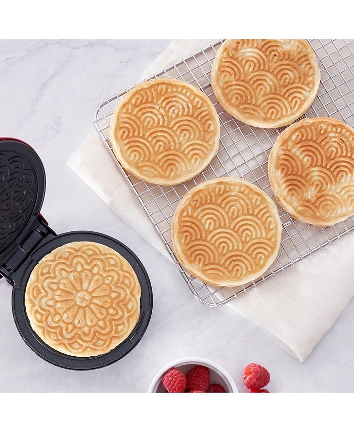 Dash Mini Pizzelle Maker Macy