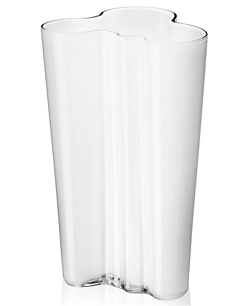 Iittala Aalto White Finlandia Vase Reviews Vases Home Decor