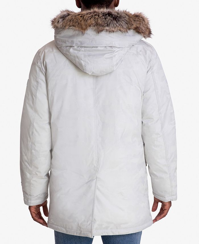 Michael Kors Michael Kors Mens Hooded Bib Snorkel Parka Created For Macys And Reviews Coats 