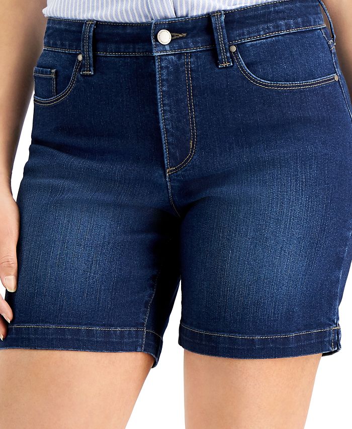 Charter Club Women's MidRise Jean Shorts, Created for Macy's Macy's