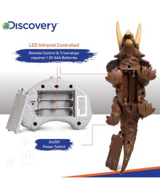 Toy RC Triceratops - Dinosaur Toy