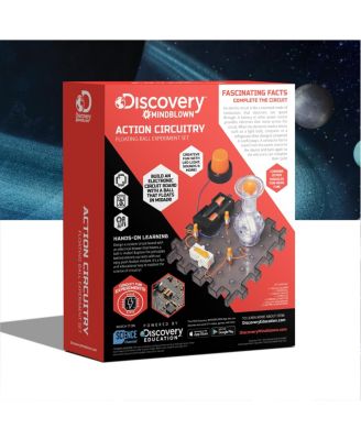 Discovery #MINDBLOWN Toy Circuitry Action Experiment Floating Ball