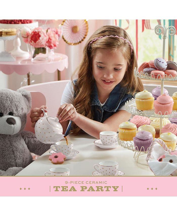 fao toy ceramic tea set