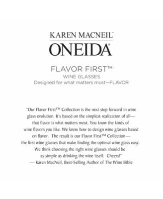 Set of 6 Crisp & Fresh Wine Glasses