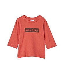Baby Girl Jamie Long Sleeve T-Shirt