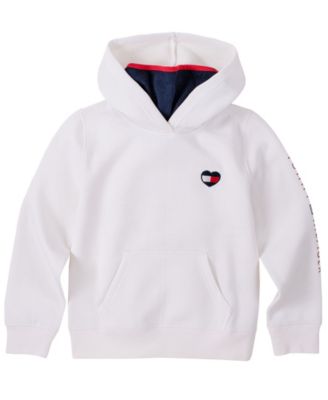 tommy hilfiger hoodie for girls
