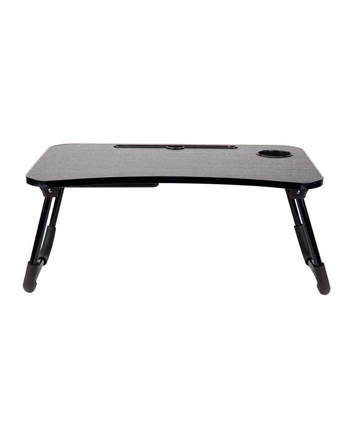 Mind Reader Foldable Bed Lap Desk with Storage Drawer Macy's