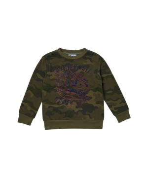 image of Epic Threads Little Boys Long Sleeve Graphic Top