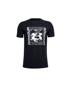 image of Under Armour Big Boys Live Rival Inspired Short Sleeve T-shirt