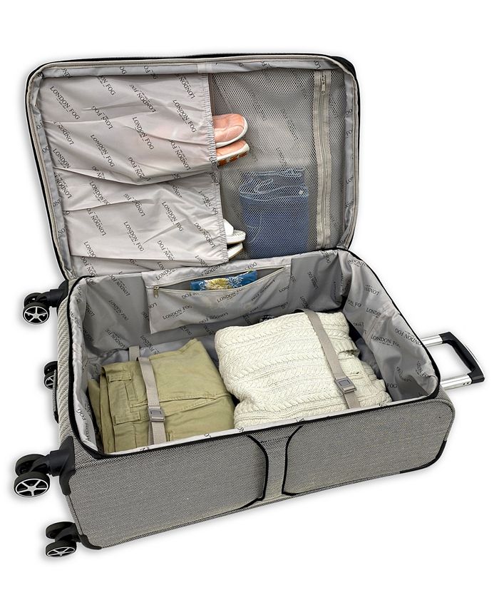 London Fog Newcastle Softside 28" Spinner Suitcase & Reviews Luggage