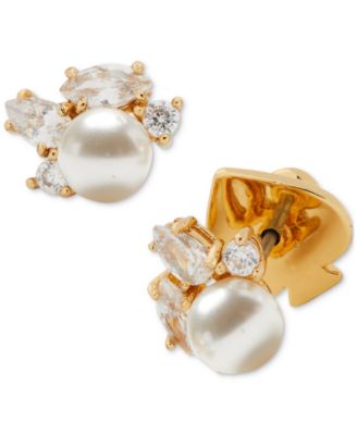 kate spade little gem cluster studs