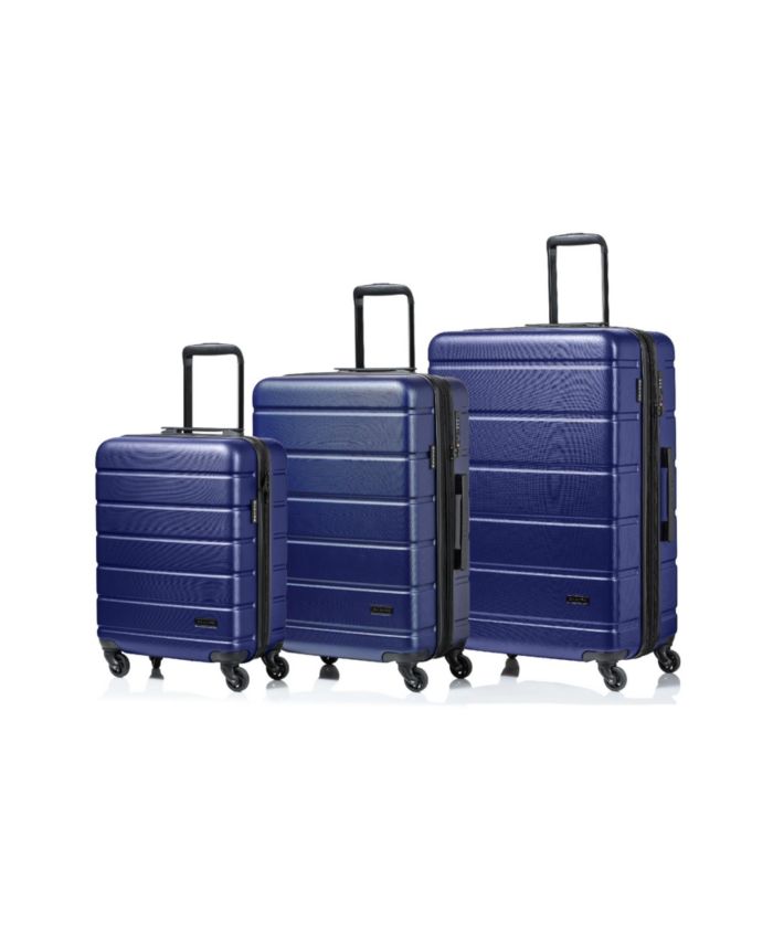 CHAMPS Madison 3-Pc. Hardside Luggage Set & Reviews - Luggage Sets - Luggage - Macy's