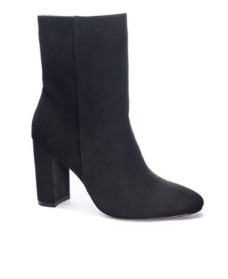 chinese laundry koraline block heel bootie