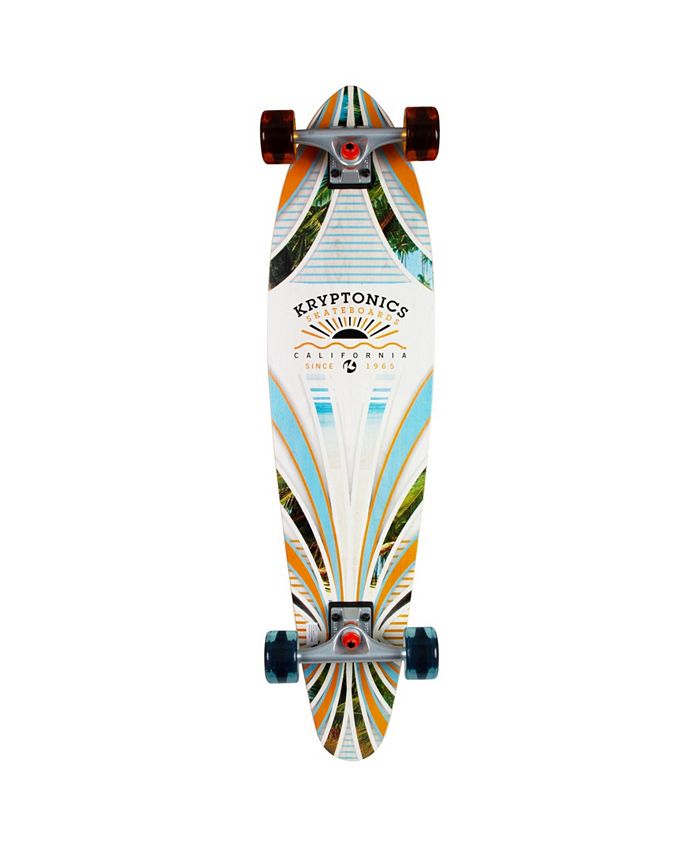 Kryptonics Longboard Complete Skateboard Macy's