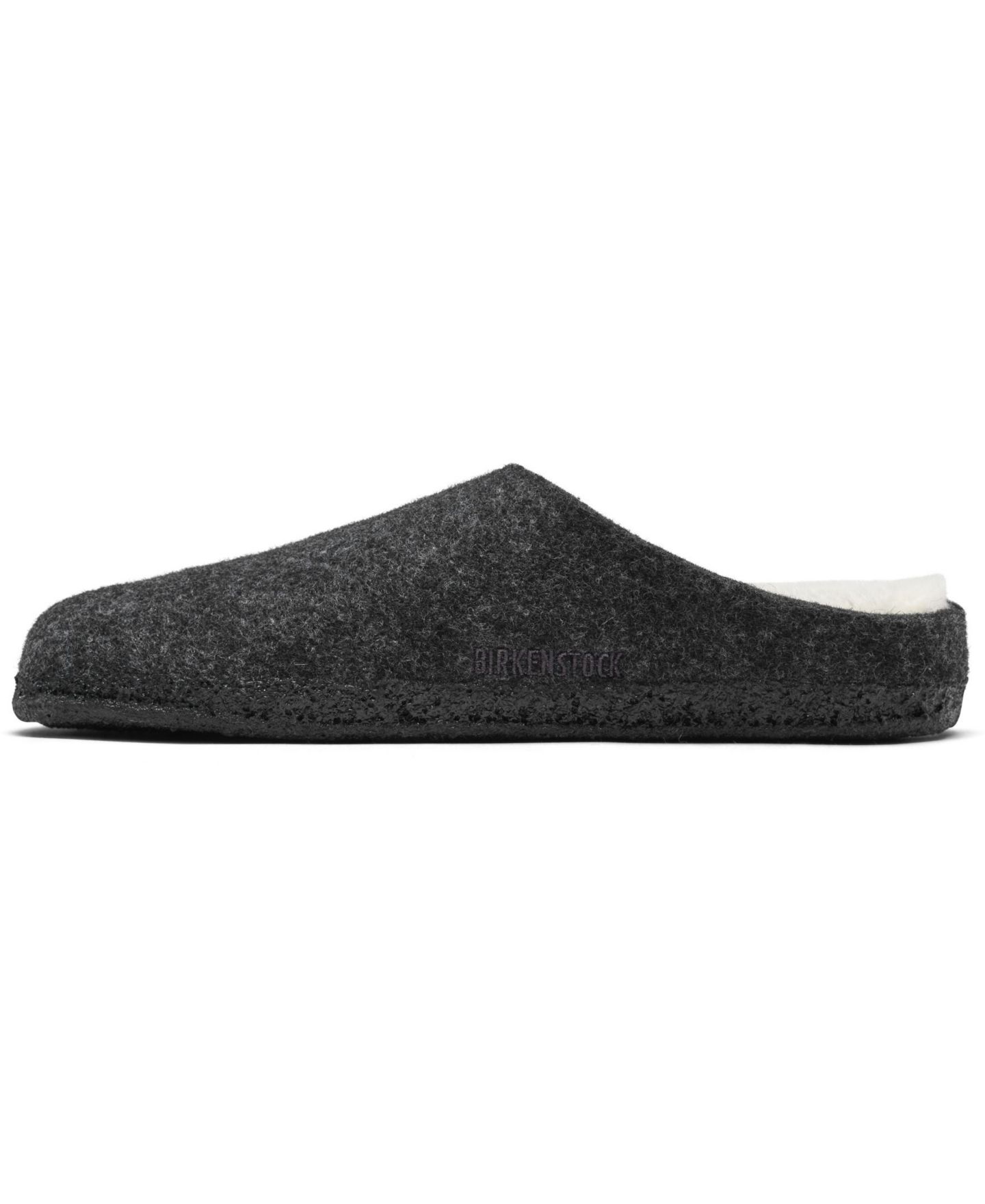 Женские сабо Birkenstock Zermatt Clog Slippers, цвет: Тёмный серый — фото 5