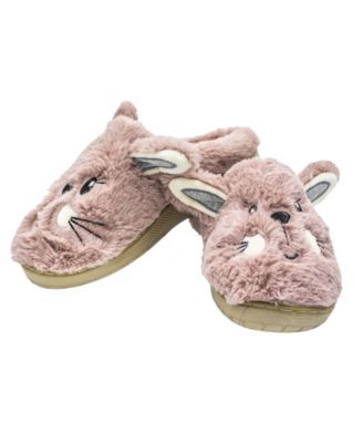 macy's fuzzy slippers