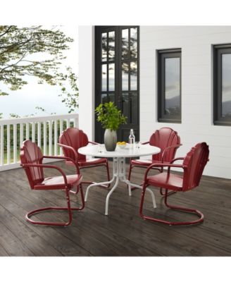 Tulip 5 Piece Outdoor Dining Set