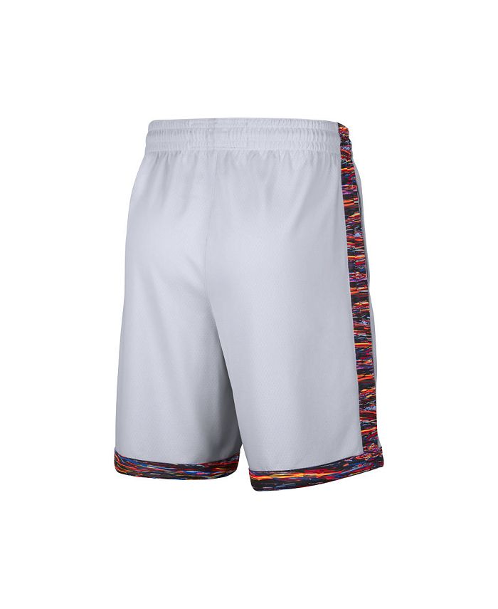 Nike Men's Brooklyn Nets City Swingman Shorts & Reviews - Sports Fan ...
