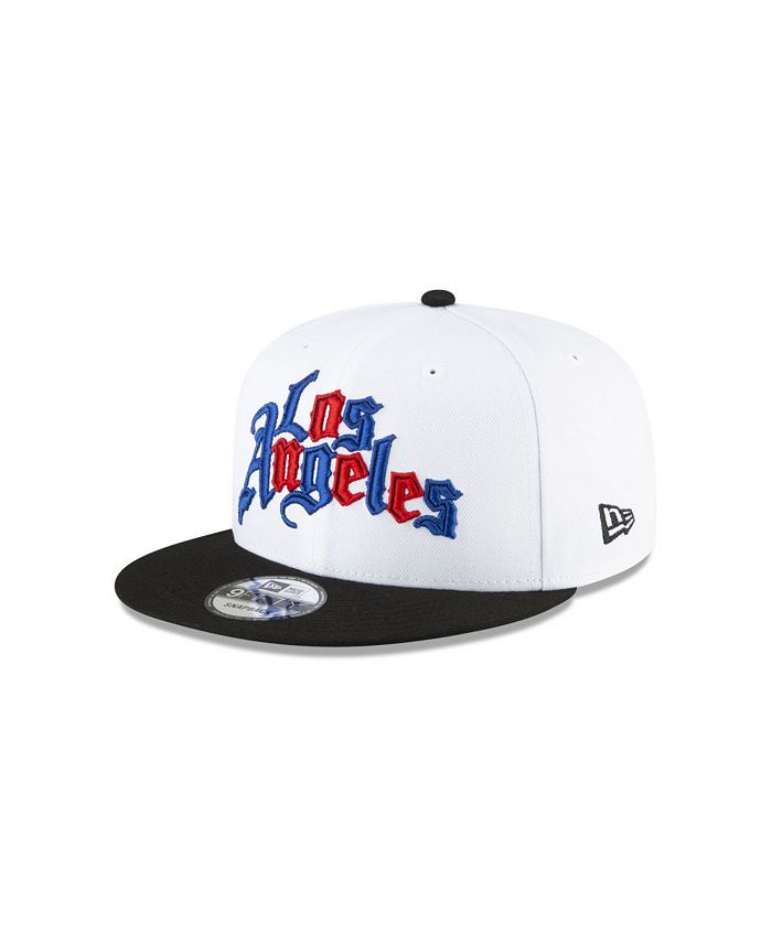 Los Angeles Clippers 9FIFTY NBA20 Back Half Blue/Red Snapback