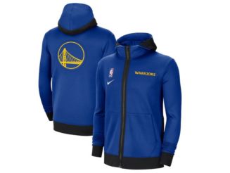 Warriors nike online hoodie