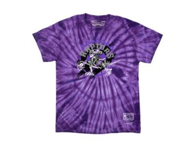 Toronto Raptors Tie-Dyed T-Shirt 