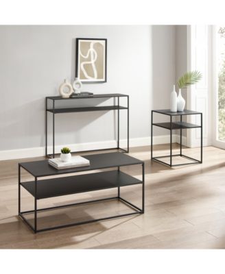 Braxton 3 Piece Coffee Table Set