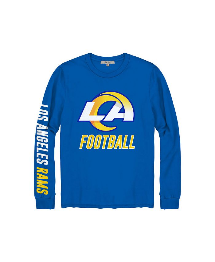 Authentic NFL Apparel Los Angeles Rams Men's Zone Read Long Sleeve T-Shirt  - Macy's