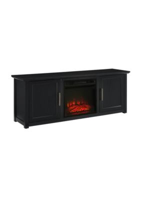 Camden 58" Low Profile TV Stand with Fireplace