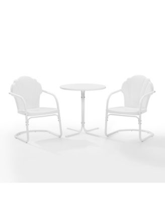 Tulip 3 Piece Outdoor Bistro Set