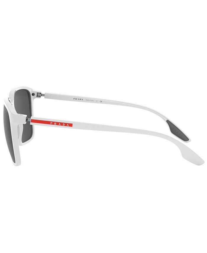 PRADA LINEA ROSSA Men's Sunglasses, PS 06VS Macy's
