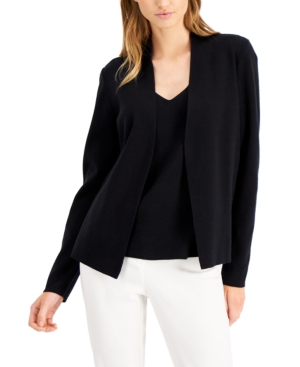 Alfani Petite Open-Front Cardigan Created for Macy's